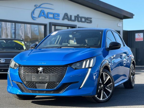 Peugeot 208 Hatchback, Petrol, 2021, Blue