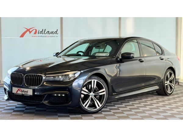 BMW 7-Series Saloon, Diesel, 2018, Grey