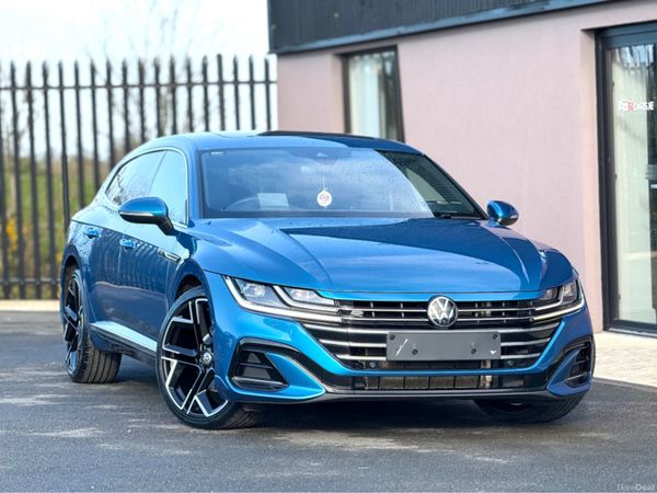 Volkswagen Arteon Estate, Diesel, 2023, Blue