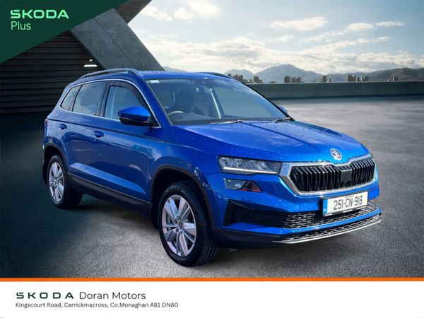 Skoda Karoq SUV, Diesel, 2025, Blue
