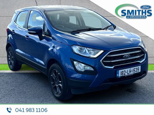Ford EcoSport Hatchback, Petrol, 2018, Blue
