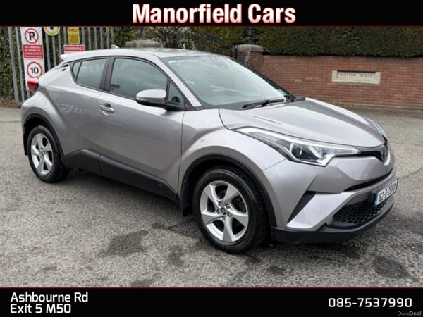 Toyota C-HR Hatchback, Petrol, 2016, Grey