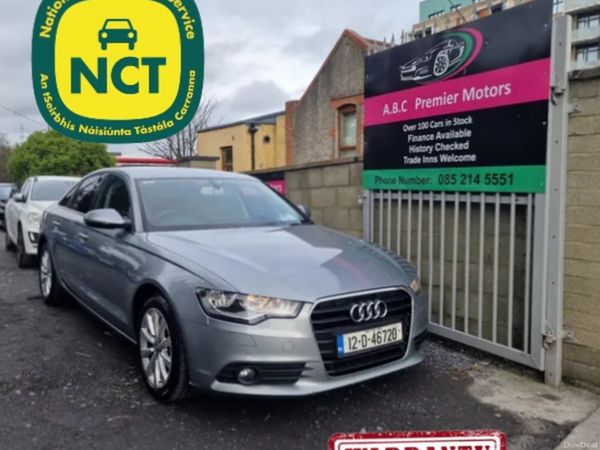 Audi A6 Saloon, Diesel, 2012, Grey