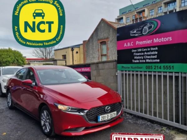 Mazda Mazda3 Saloon, Diesel, 2020, Red