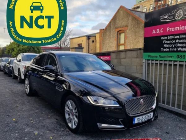 Jaguar XF Saloon, Diesel, 2017, Black