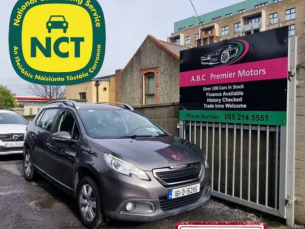 Peugeot 2008 SUV, Petrol, 2016, Grey