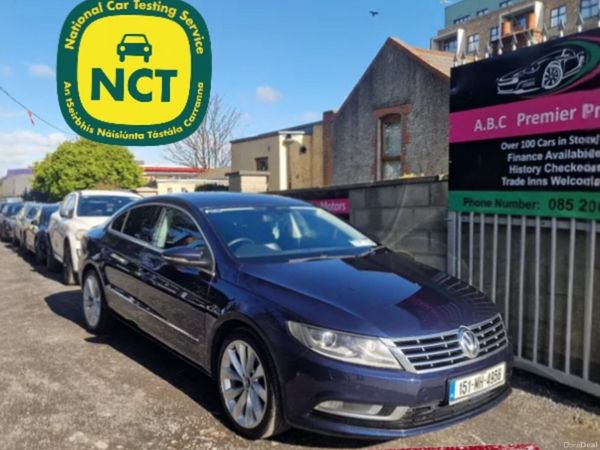 Volkswagen CC Coupe, Diesel, 2015, Blue