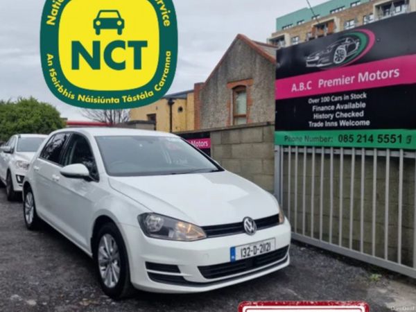 Volkswagen Golf Hatchback, Diesel, 2013, White