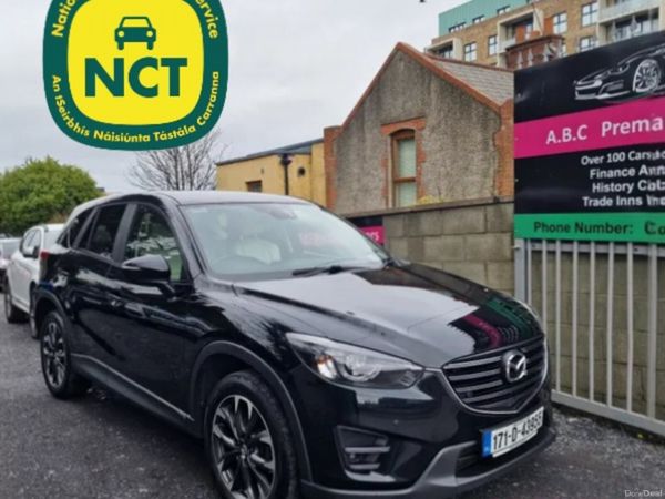 Mazda CX-5 SUV, Diesel, 2017, Black