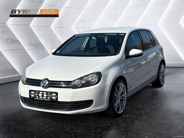 Volkswagen Golf Hatchback, Petrol, 2012, White