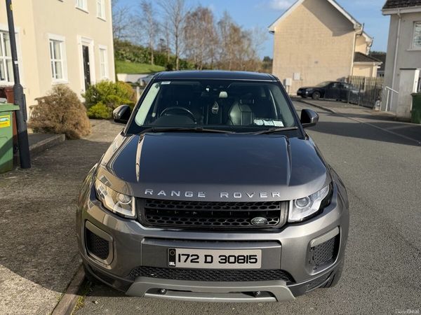 Land Rover Range Rover Evoque SUV, Diesel, 2017, Grey