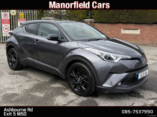 Toyota C-HR SUV, Petrol Hybrid, 2018, Grey