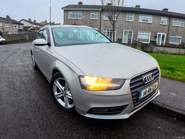 Audi A4 Estate, Diesel, 2014, Silver