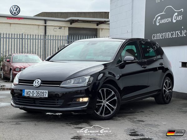 Volkswagen Golf Hatchback, Petrol, 2014, Black