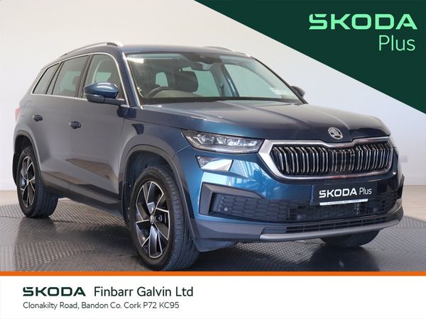 Skoda Kodiaq SUV, Diesel, 2022, Blue