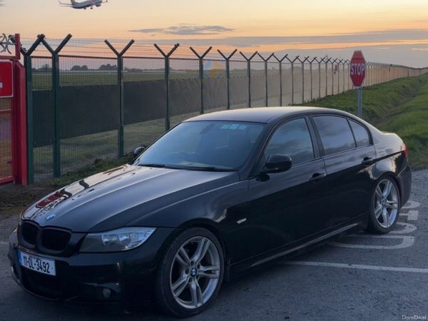 BMW 3-Series Saloon, Diesel, 2011, Black