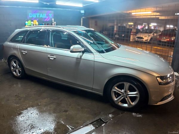 Audi A4 Estate, Diesel, 2014, Silver