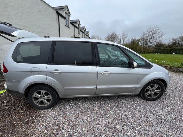 Ford Galaxy MPV, Diesel, 2010, Silver