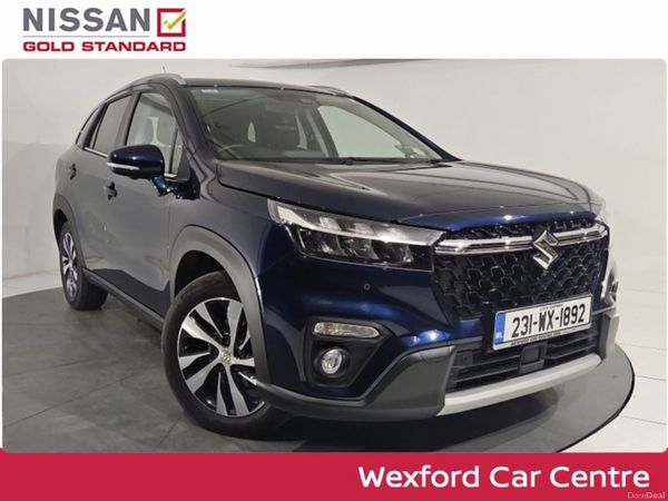 Suzuki SX4 S-Cross Hatchback, Petrol, 2023, Blue