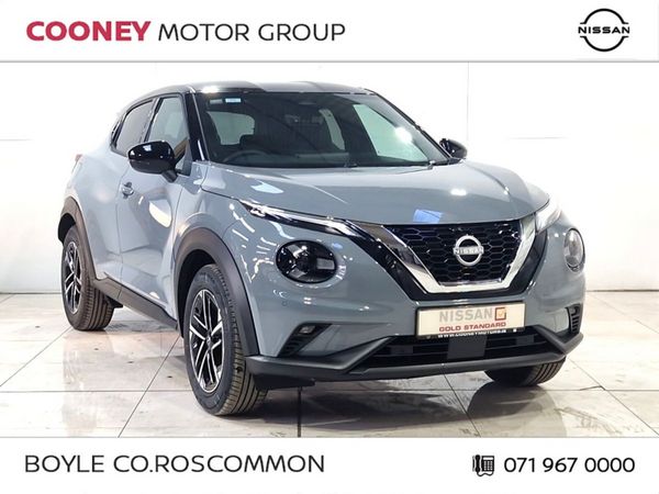 Nissan Juke SUV, Petrol, 2026, Grey