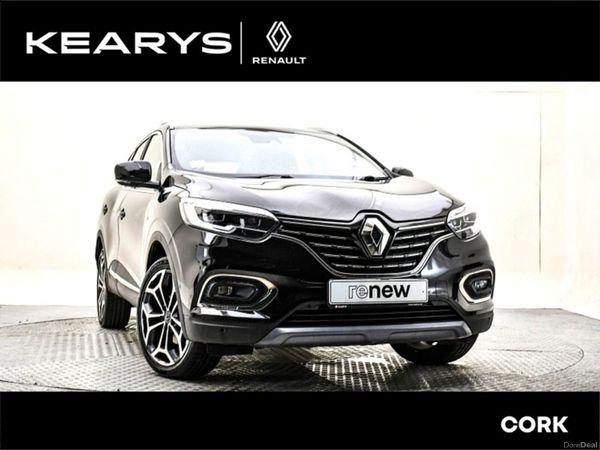 Renault Kadjar SUV, Petrol, 2020, Black