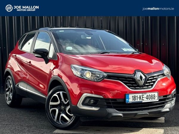 Renault Captur Hatchback, Petrol, 2018, Red