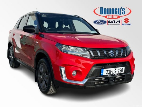 Suzuki Vitara SUV, Petrol, 2023, Red