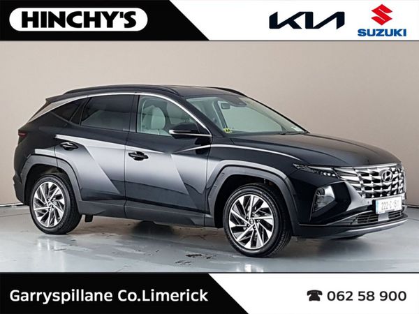 Hyundai Tucson SUV, Diesel, 2022, Black