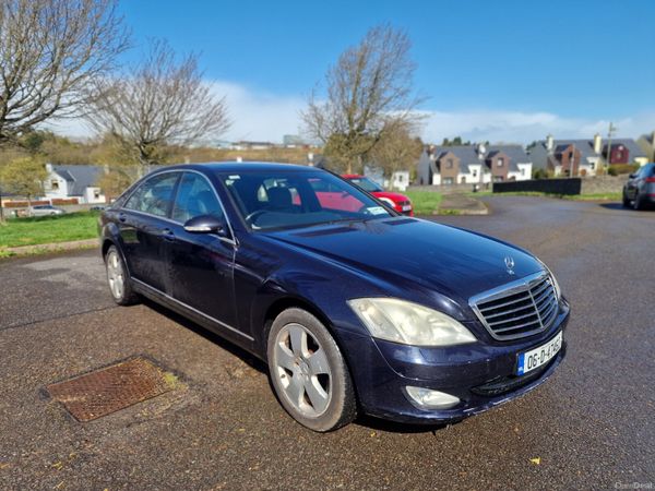 Mercedes-Benz S-Class Saloon, Diesel, 2006, Blue