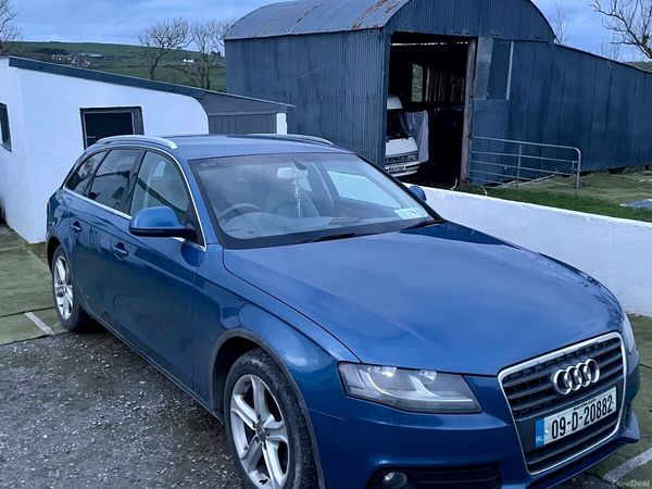 Audi A4 Estate, Diesel, 2009, Blue