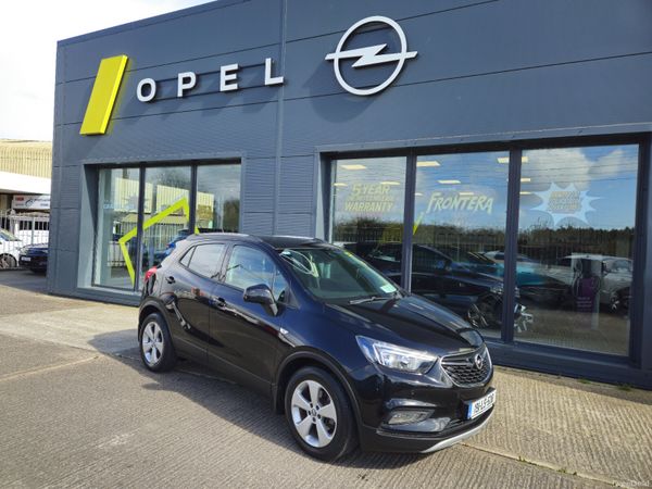 Opel Mokka SUV, Petrol, 2019, Black