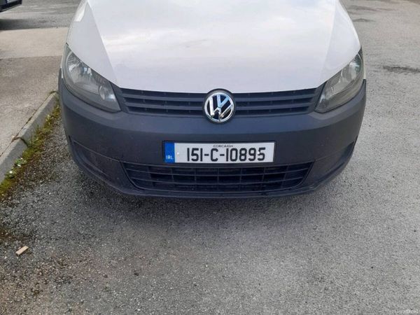 Volkswagen Caddy MPV, Diesel, 2015, White