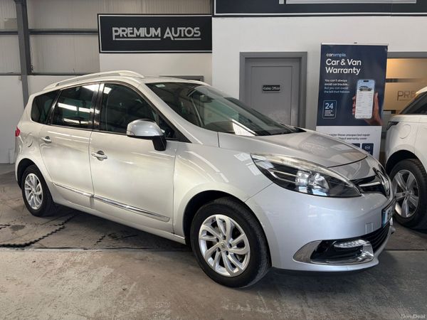 Renault Grand Scenic MPV, Diesel, 2015, Silver