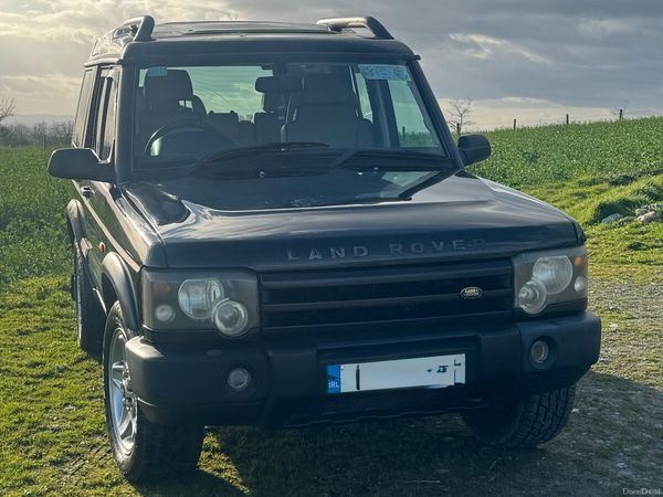 Land Rover Discovery SUV, Diesel, 2004, Black