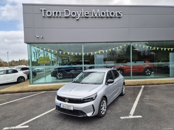 Opel Corsa Hatchback, Petrol, 2026, Grey