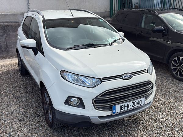 Ford EcoSport SUV, Diesel, 2018, White