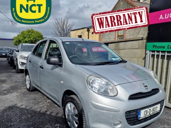 Nissan Micra Hatchback, Petrol, 2013, Silver