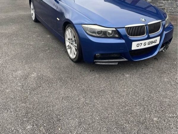 BMW 3-Series Saloon, Diesel, 2007, Blue