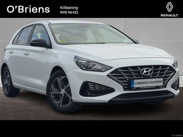 Hyundai i30 Hatchback, Petrol, 2021, White