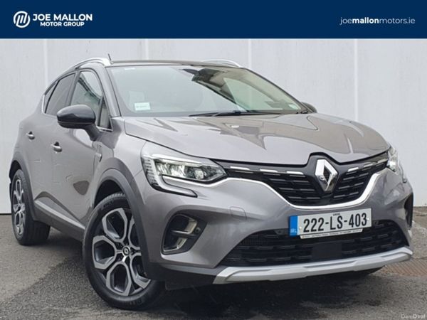 Renault Captur Hatchback, Petrol, 2022, Grey