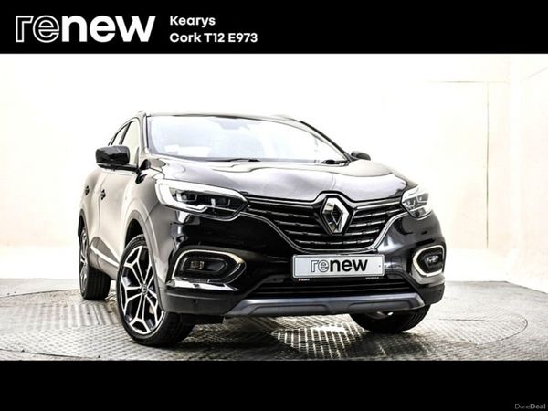 Renault Kadjar SUV, Petrol, 2020, Black