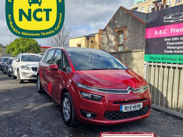 Citroen Grand C4 Picasso Hatchback, Diesel, 2015, Red