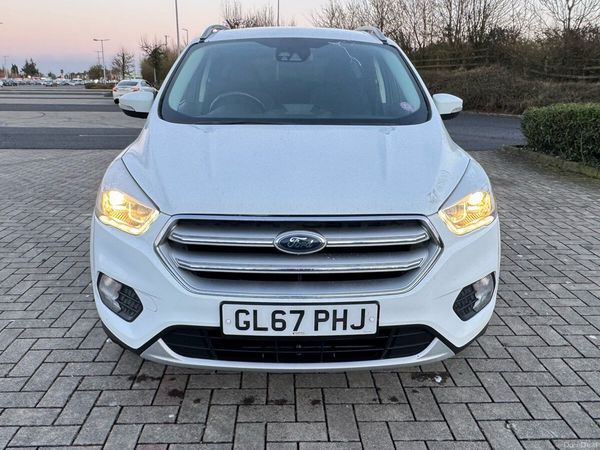 Ford Kuga SUV, Diesel, 2018, White