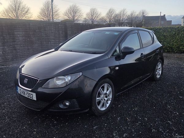 SEAT Ibiza MPV, Petrol, 2012, Black