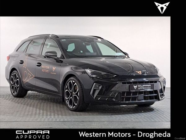 Cupra Leon Estate, Petrol, 2025, Black