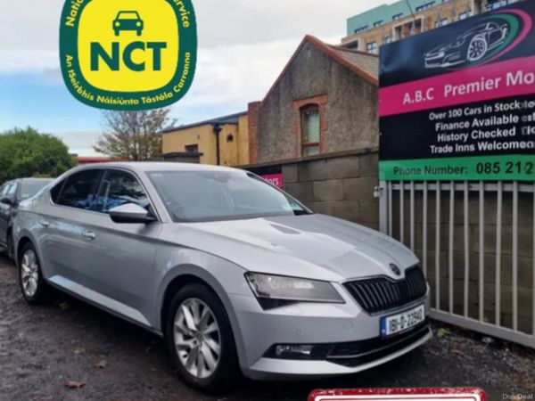 Skoda Superb Saloon, Diesel, 2018, Grey