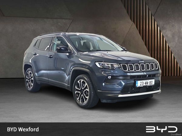Jeep Compass SUV, Petrol Plug-in Hybrid, 2023, Blue