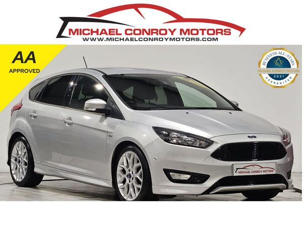Ford Focus Hatchback, Diesel, 2017, Silver