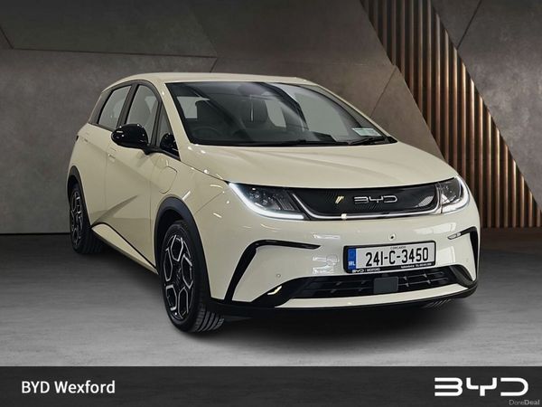 BYD DOLPHIN Hatchback, Electric, 2024, Yellow