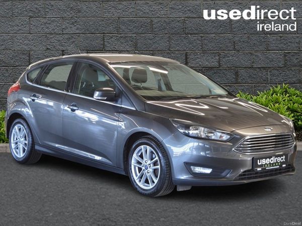 Ford Focus Hatchback, Petrol, 2016, Grey
